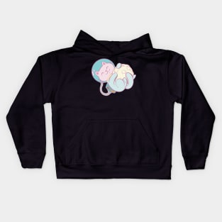 Astro Kitty Kids Hoodie